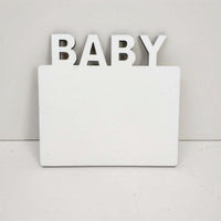 Sublimation Baby Photo Frame | Moore Blanks™