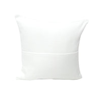 Canvas Pillow Cover/ Off White Pillow Cover/ Sublimation Pillow/Sublimation  Pillow Cover/ 16x16/ Thick Pillow Cover